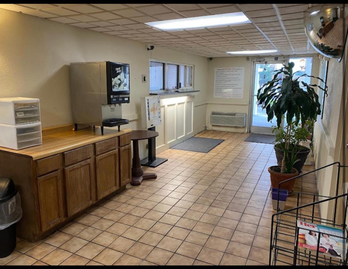 Economy Inn Of Greenville, Near Ecu Health Center Exteriér fotografie