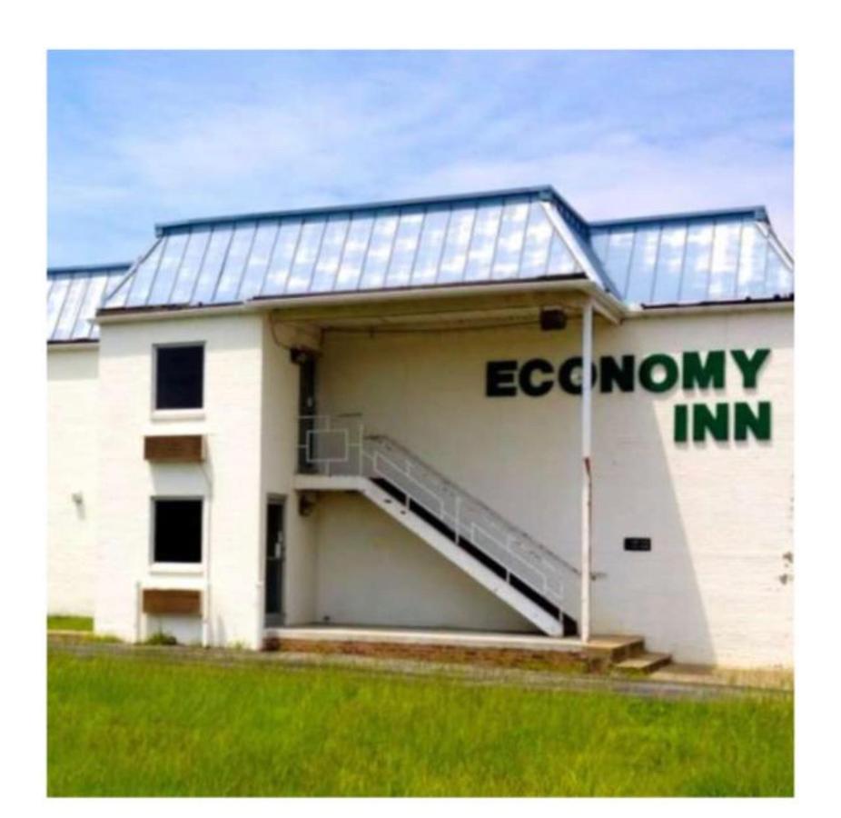 Economy Inn Of Greenville, Near Ecu Health Center Exteriér fotografie